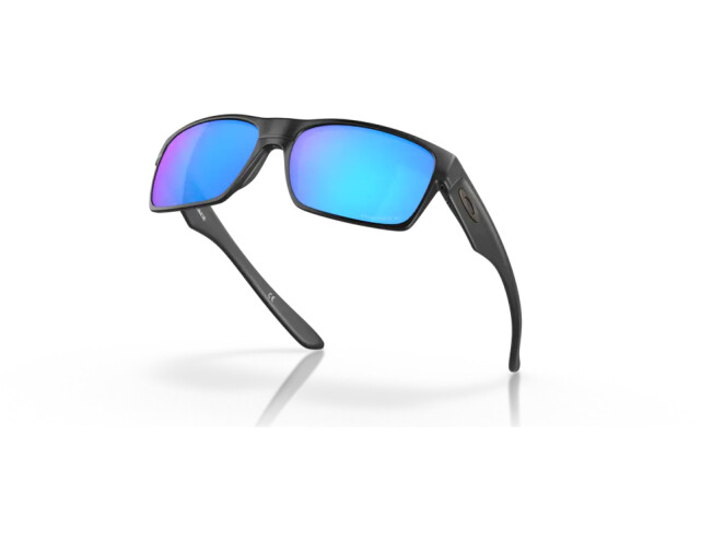 OAKLEY Twoface Matte Black Prizm Sapphire Polarized