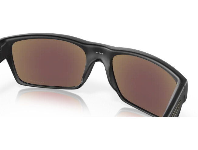 OAKLEY Twoface Matte Black Prizm Sapphire Polarized