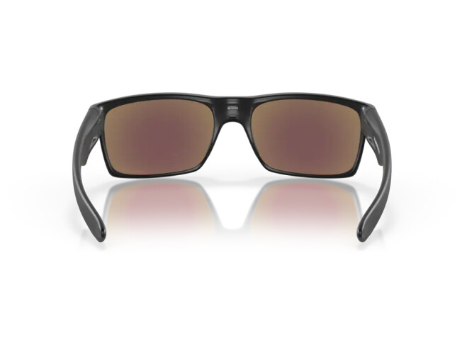 OAKLEY Twoface Matte Black Prizm Sapphire Polarized