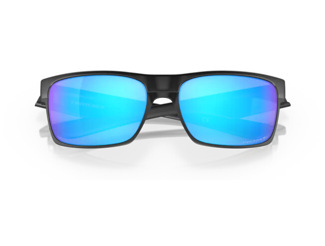 OAKLEY Twoface Matte Black Prizm Sapphire Polarized