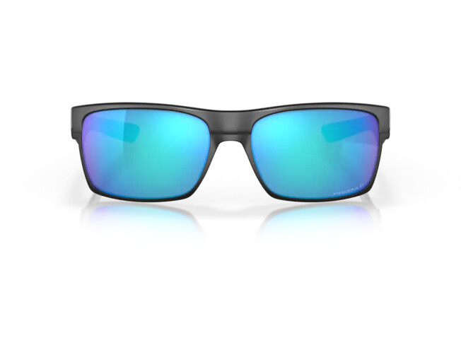 OAKLEY Twoface Matte Black Prizm Sapphire Polarized