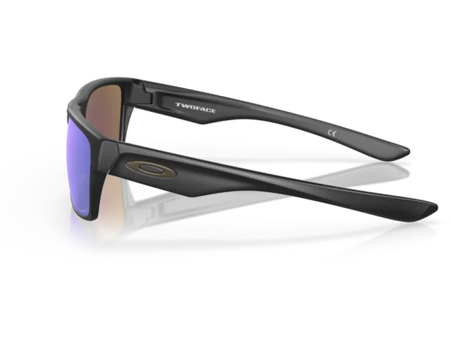 OAKLEY Twoface Matte Black Prizm Sapphire Polarized