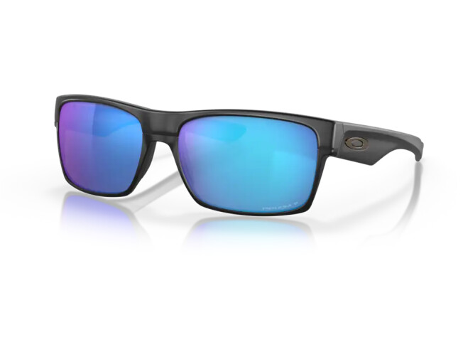 OAKLEY Twoface Matte Black Prizm Sapphire Polarized