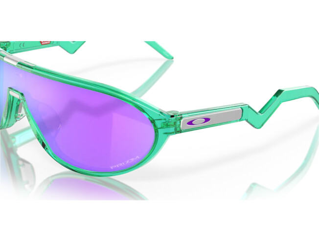 OAKLEY CMDN Translucent Celeste Prizm Violet