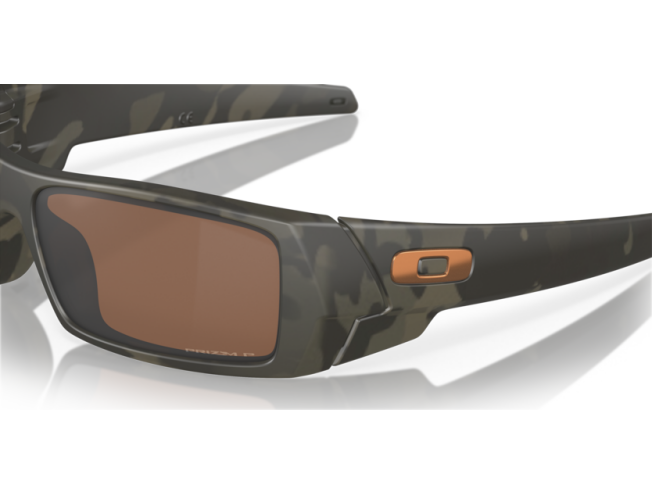 P&auml;ikeseprillid OAKLEY Gascan Matte Olive Camo Prizm Tungsten Polarized