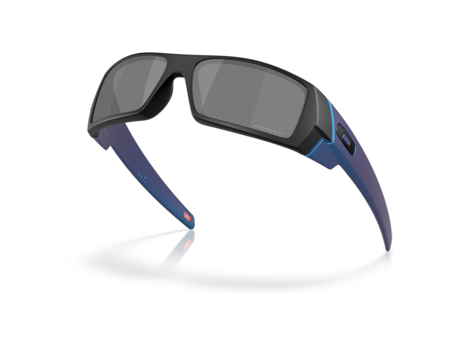 P&auml;ikeseprillid OAKLEY Gascan Matte Cyan/Blue Colorshift Prizm Black Polarized