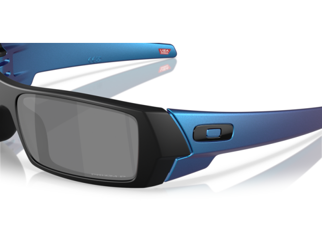 P&auml;ikeseprillid OAKLEY Gascan Matte Cyan/Blue Colorshift Prizm Black Polarized