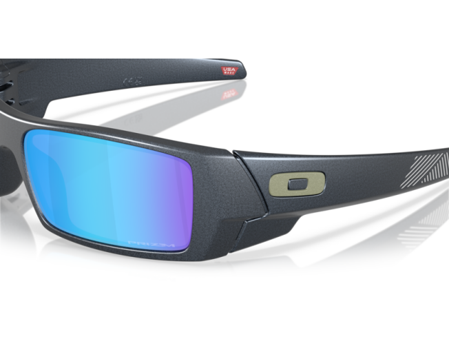 P&auml;ikeseprillid OAKLEY Gascan Blue steel Prizm Sapphire