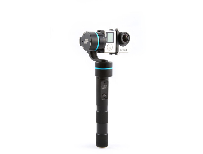 FY-G4 3-teljeline Gimbal GoPro kaamerale