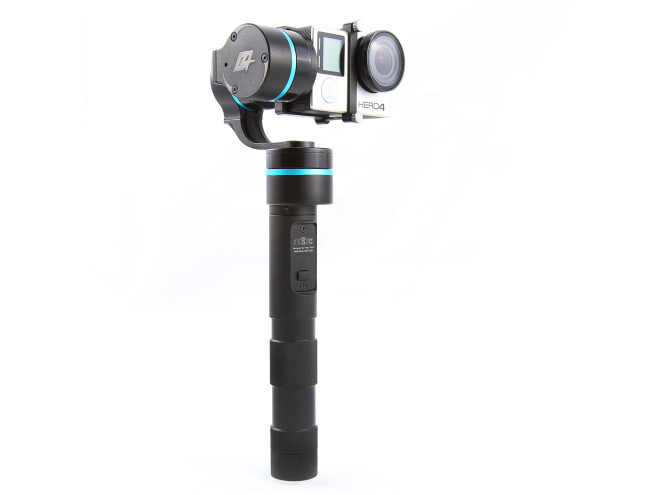 FY-G4 3-teljeline Gimbal GoPro kaamerale