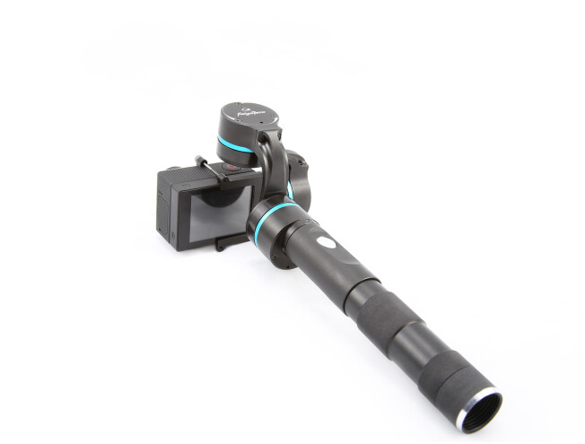 FY-G4 3-teljeline Gimbal GoPro kaamerale