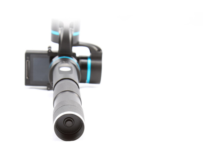 FY-G4 3-teljeline Gimbal GoPro kaamerale