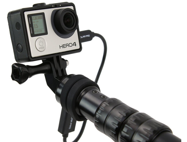 Polarpro PowerPole-Akuga k&auml;sistatiiv