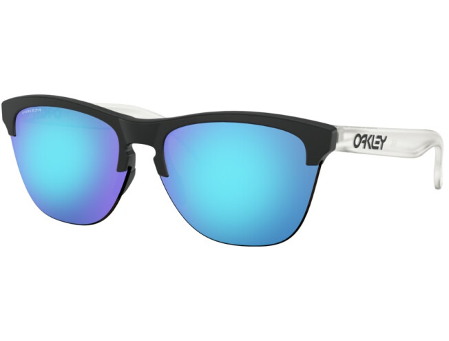 OAKLEY Frogskins Lite Matte Black Prizm Sapphire