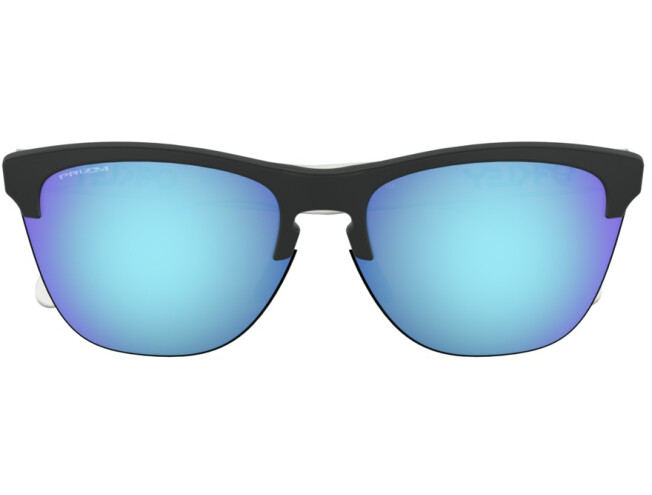 OAKLEY Frogskins Lite Matte Black Prizm Sapphire