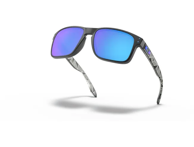 P&auml;ikeseprillid OAKLEY Holbrook Matte Black Prizmatic Prizm Sapphire Polarized