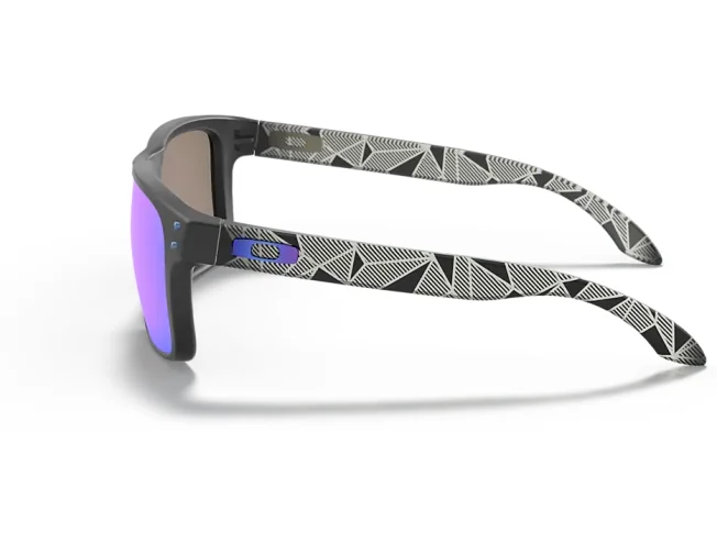 P&auml;ikeseprillid OAKLEY Holbrook Matte Black Prizmatic Prizm Sapphire Polarized