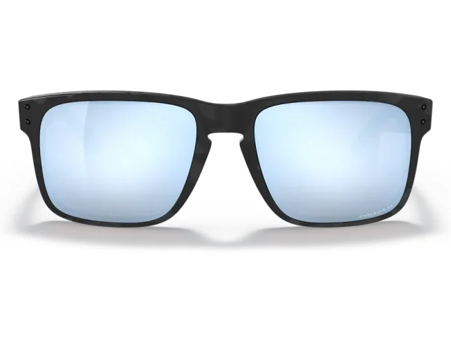 P&auml;ikeseprillid OAKLEY Holbrook Matte Black Camo Prizm Deep Water Polarized
