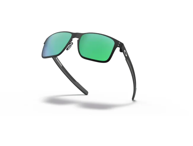 P&auml;ikeseprillid OAKLEY Holbrook Metal Matte Black Jade Iridium