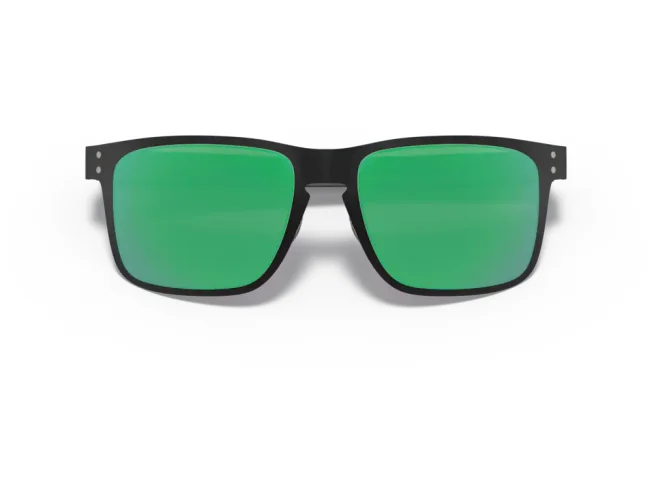 P&auml;ikeseprillid OAKLEY Holbrook Metal Matte Black Jade Iridium