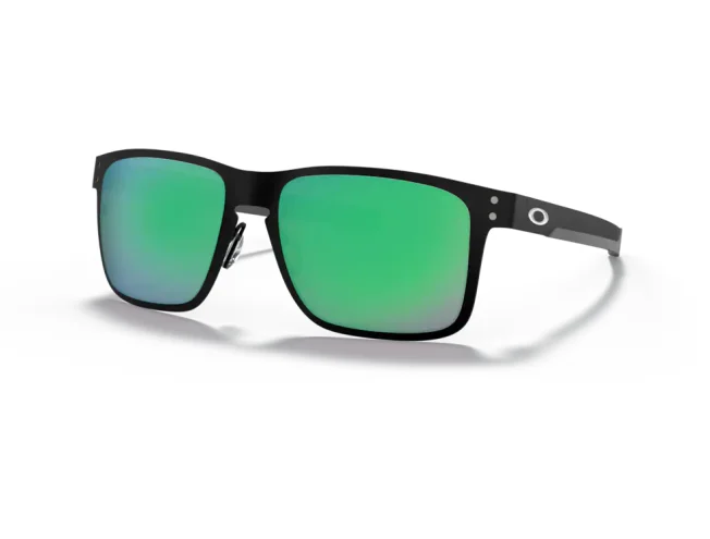 P&auml;ikeseprillid OAKLEY Holbrook Metal Matte Black Jade Iridium