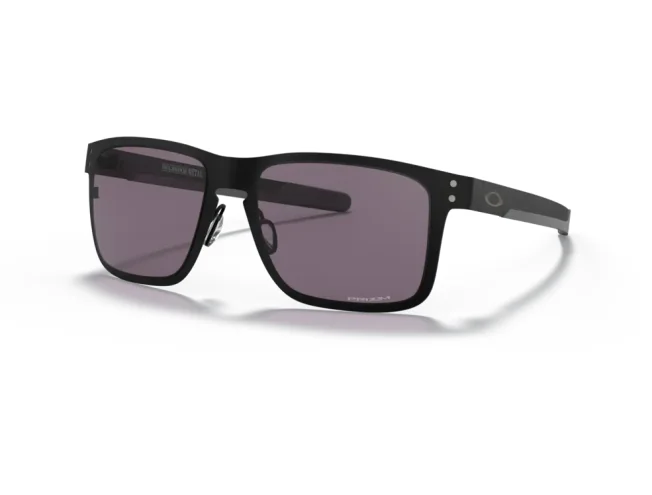 P&auml;ikeseprillid OAKLEY Holbrook Metal Matte Black Prizm Grey