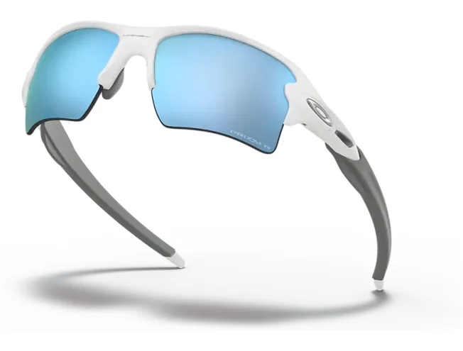 P&auml;ikeseprillid OAKLEY Flak 2.0 XL Polished White Prizm Deep Water Polarized