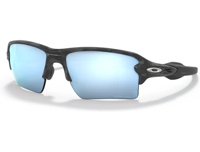 P&auml;ikeseprillid OAKLEY Flak 2.0 XL Matte Black Camo Prizm Deep Water Polarized