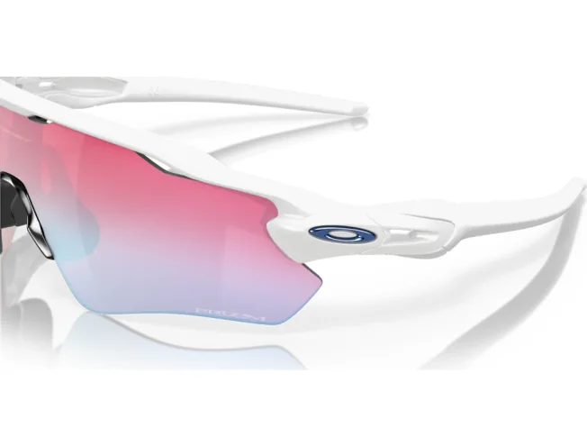 P&auml;ikeseprillid OAKLEY Radar EV Path Polished White Prizm Snow Sapphire