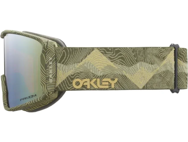 M&auml;eprillid OAKLEY Line Miner L Sage Kotsenburg Signature Prizm Sage Gold Iridium