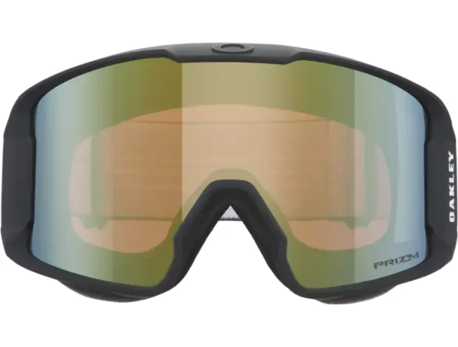 M&auml;eprillid OAKLEY Line Miner L Matte Black Prizm Sage Gold Iridium