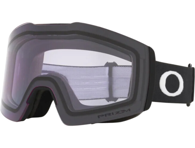 M&auml;eprillid OAKLEY Fall Line M Matte Black Prizm Snow Clear