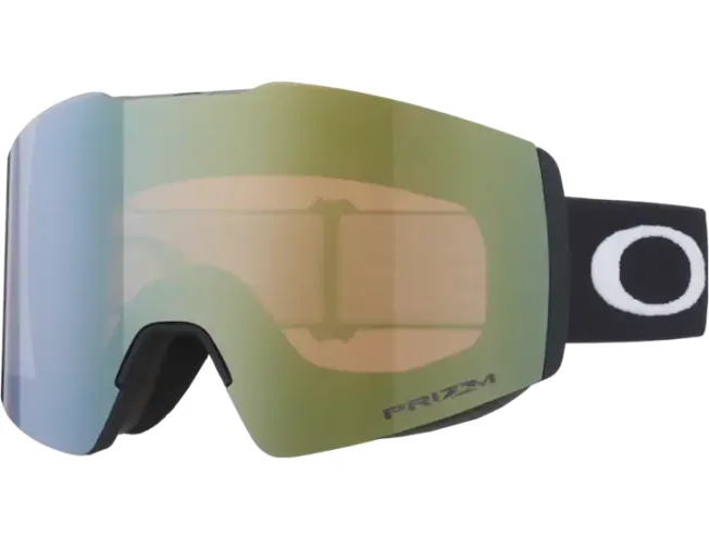 M&auml;eprillid OAKLEY Fall Line M Matte Black Prizm Sage Gold