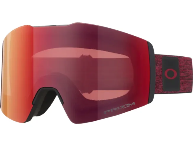M&auml;eprillid OAKLEY Fall Line M Red Haze Prizm Snow Torch Iridium
