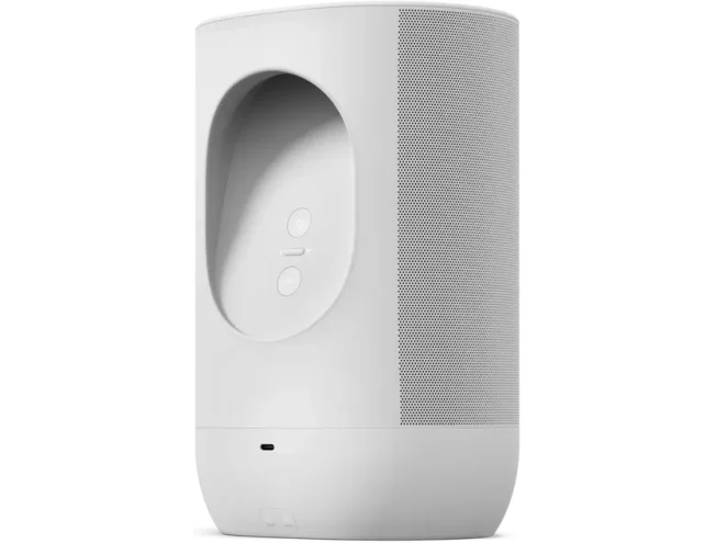 Sonos MOVE kaasaskantav juhtmevaba k&otilde;lar valge