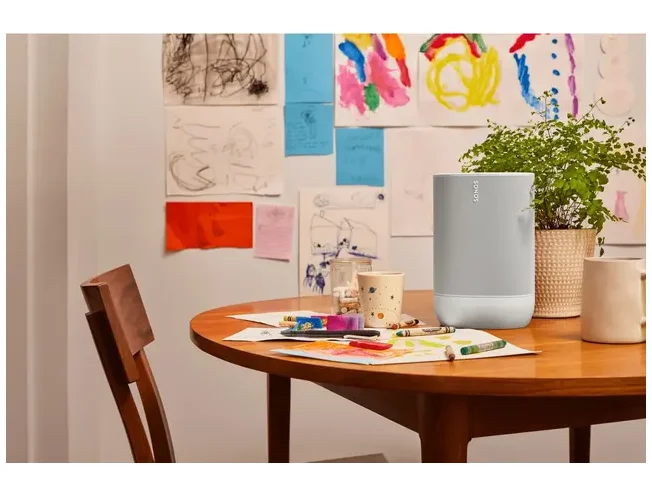 Sonos MOVE kaasaskantav juhtmevaba k&otilde;lar valge