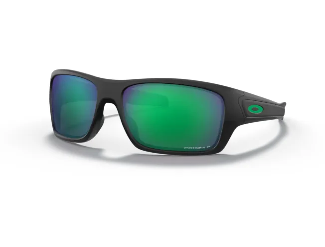 P&auml;ikeseprillid OAKLEY Turbine Matte Black Prizm Jade Polarized