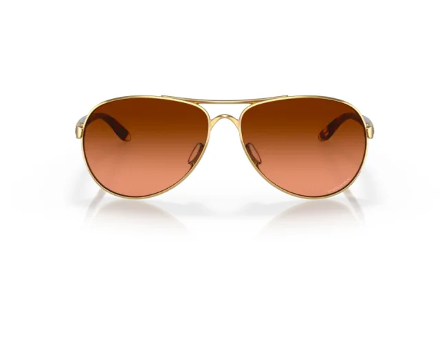 P&auml;ikeseprillid OAKLEY Feedback Роlіѕhеd Gоld Рrіzm Вrоwn Grаdіеnt