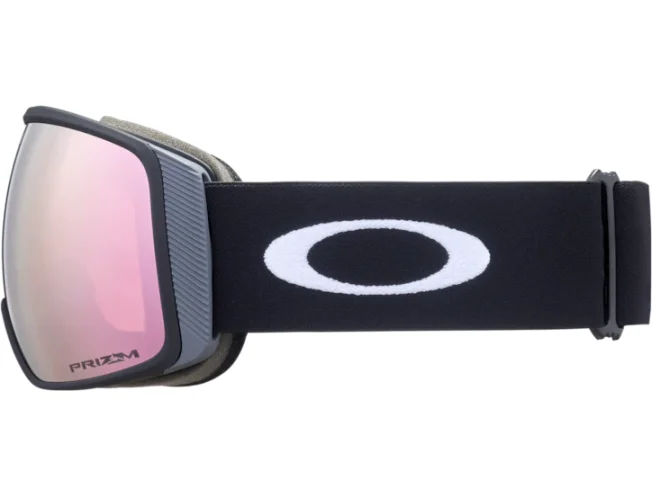 M&auml;eprillid OAKLEY Flight Tracker L Matte Black Prizm Rose Gold Iridium