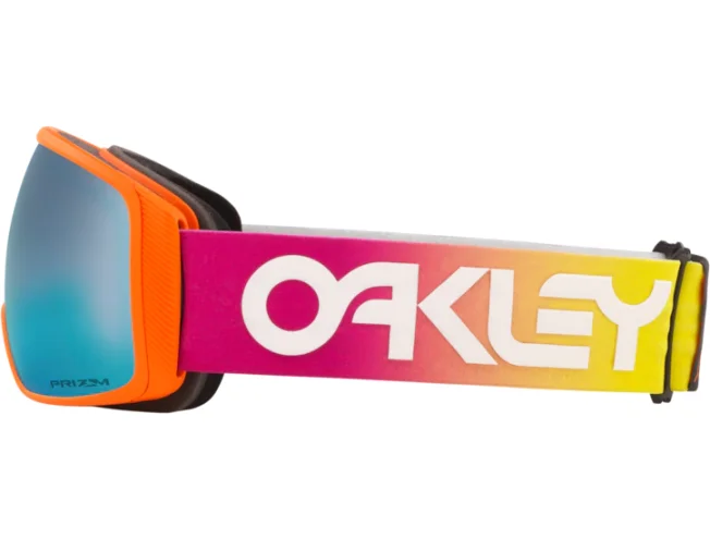 M&auml;eprillid OAKLEY Flight Tracker L Torstein Horgmo Signature Shredbot Faded Prizm Snow Sapphire Iridium