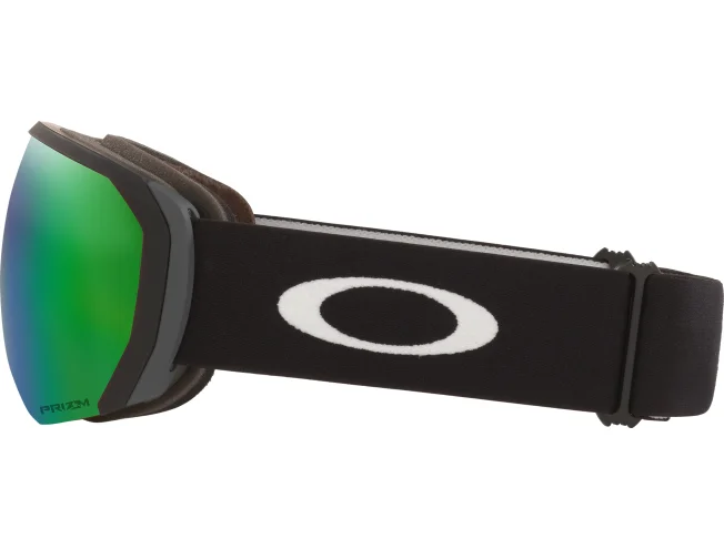 M&auml;eprillid OAKLEY Flight Path L Matte Black Prizm Snow Jade Iridium