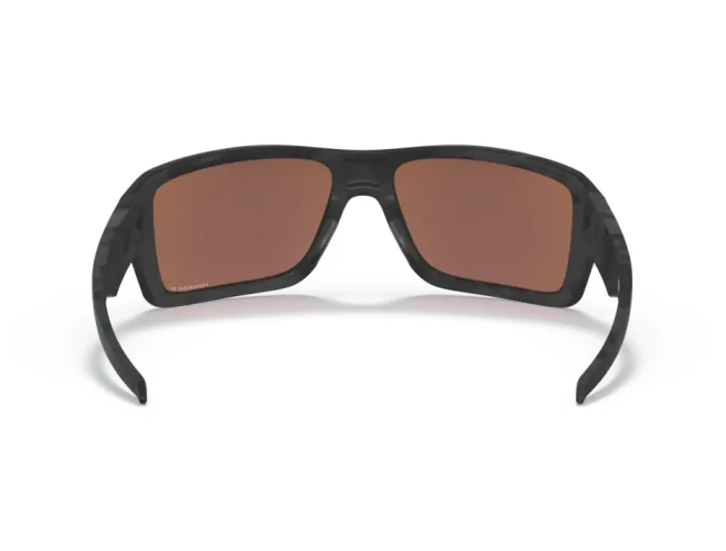 P&auml;ikeseprillid OAKLEY Double Edge Matte Black Camo Prizm Deep Water Polarized
