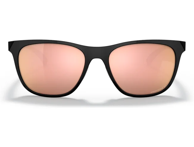 P&auml;ikeseprillid OAKLEY Leadline Polished Black Prizm Rose Gold Polarized