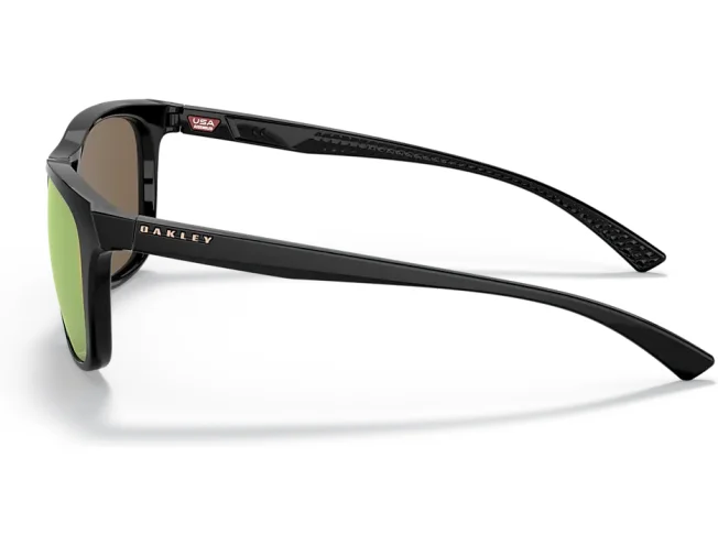 P&auml;ikeseprillid OAKLEY Leadline Polished Black Prizm Rose Gold Polarized