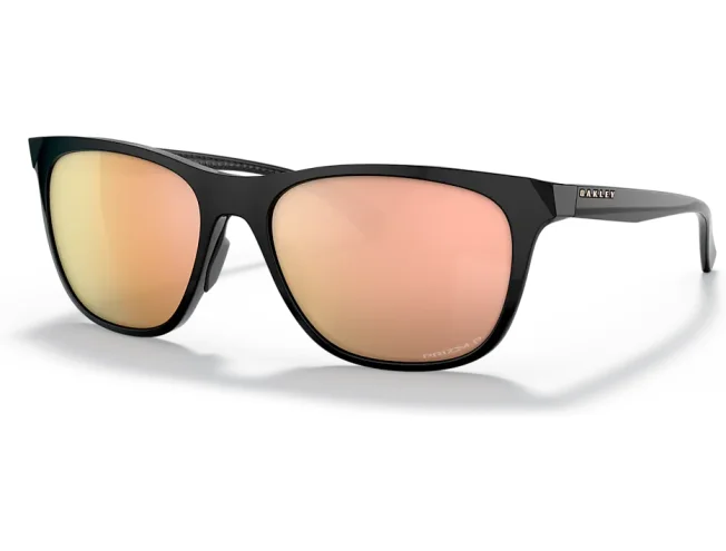 P&auml;ikeseprillid OAKLEY Leadline Polished Black Prizm Rose Gold Polarized
