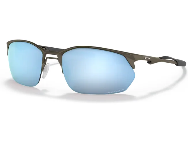 P&auml;ikeseprillid OAKLEY Wire Tap 2.0 Satin Lead Prizm Deep Water Polarized