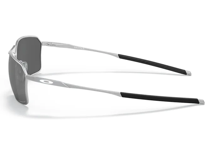 P&auml;ikeseprillid OAKLEY Savitar Satin Chrome Prizm Black Polarized