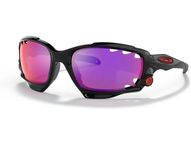 P&auml;ikeseprillid OAKLEY Racing Jacket Polished Black Prizm Road