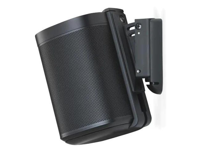FLEXSON seinakinnitus Sonos One seeriale 2tk - must