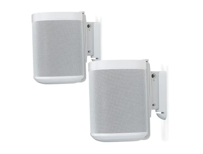 FLEXSON seinakinnitus Sonos One seeriale 2tk - valge